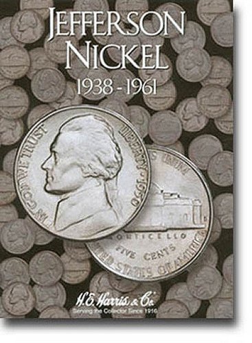 Beispielbild fr Jefferson Nickels Folder 1938-1961 zum Verkauf von GF Books, Inc.