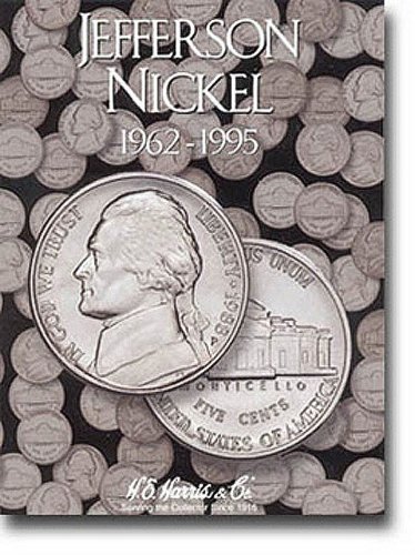Beispielbild fr Jefferson Nickels Folder 1962-1995 zum Verkauf von Books Unplugged