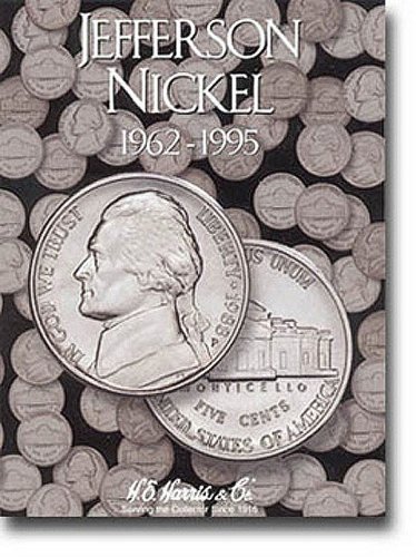 Stock image for Jefferson Nickels Folder 1962-1995 for sale by Books Unplugged