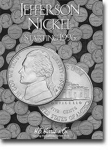 Beispielbild fr Jefferson Nickels Folder Starting 1996 zum Verkauf von Jenson Books Inc