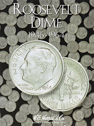Stock image for Roosevelt Dime Folder 1946-1964 for sale by Once Upon A Time Books