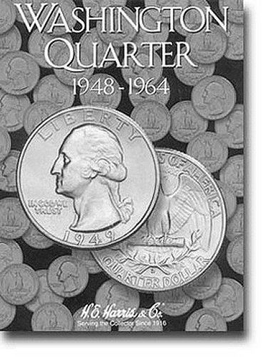 Beispielbild fr Washington Quarters Folder 1948-1964 zum Verkauf von GF Books, Inc.