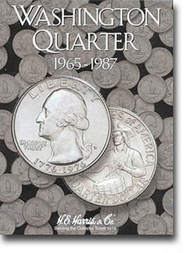 Stock image for Washington Quarters Folder 1965-1987 for sale by Hawking Books