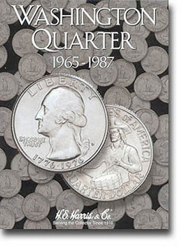 9780937458198: Washington Quarters Folder 1965-1987
