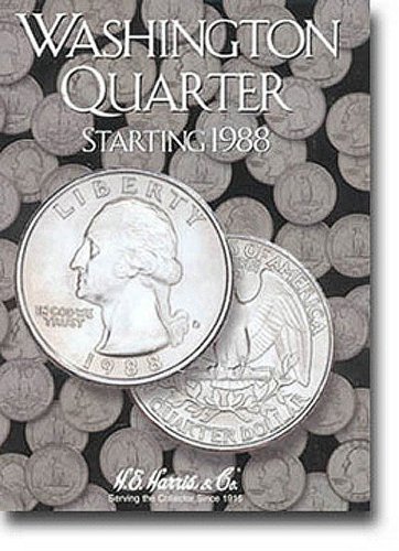 Stock image for Washington Quarters Folder Starting 1988-1998 for sale by GF Books, Inc.