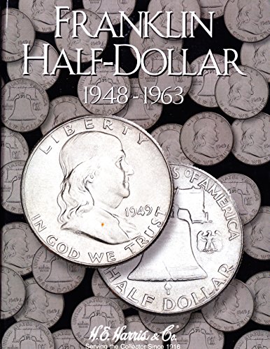 Beispielbild fr Franklin Half Dollar Folder 1948-1963 zum Verkauf von GF Books, Inc.