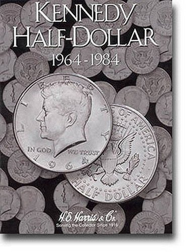 Beispielbild fr Kennedy Half Dollar Folder 1964-1984 zum Verkauf von Books Unplugged