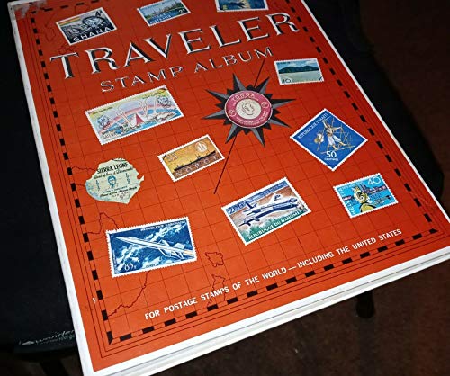 Traveler Stamp Album (9780937458426) by MacDonald, David