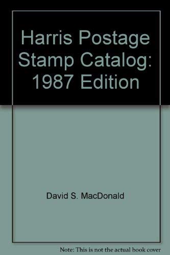 Beispielbild fr Harris Postage Stamp Catalog : 1987 Edition zum Verkauf von Better World Books
