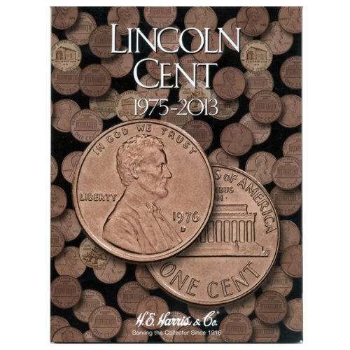 Stock image for Lincoln Cents Folder 1975-2013 for sale by Half Price Books Inc.