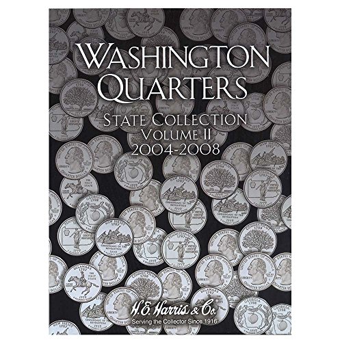 Beispielbild fr Washington Quarters: State Collection, Vol. 2: 2004-2008 zum Verkauf von HPB-Diamond