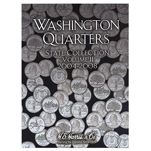 Stock image for Washington Quarters: State Collection, Vol. 2: 2004-2008 for sale by Your Online Bookstore