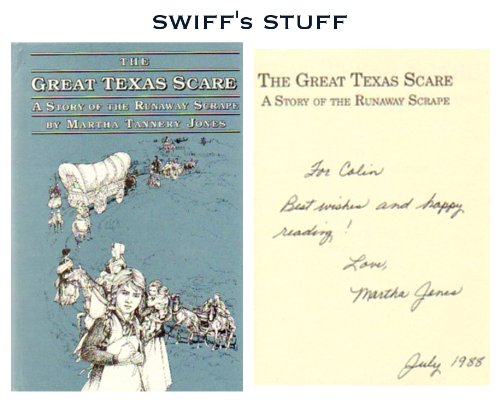 9780937460313: The Great Texas Scare: A Story of the Runaway Scrape