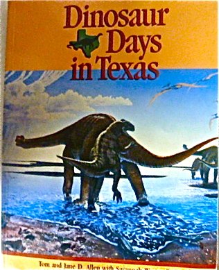 Beispielbild fr Dinosaur Days in Texas zum Verkauf von HPB-Red