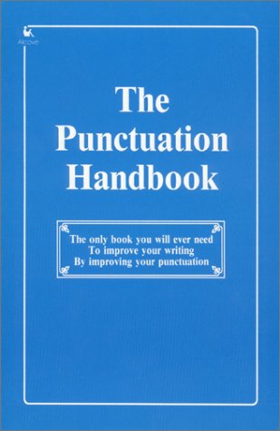 Stock image for The Punctuation Handbook for sale by Wonder Book