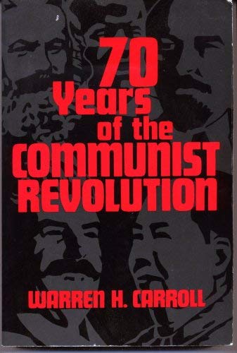 Imagen de archivo de 70 Years of the Communist Revolution a la venta por HPB-Red