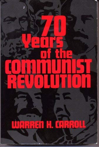 Stock image for 70 Years of the Communist Revolution for sale by HPB-Red