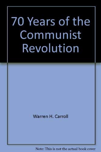 Beispielbild fr 70 Years of the Communist Revolution zum Verkauf von ccbooksellers