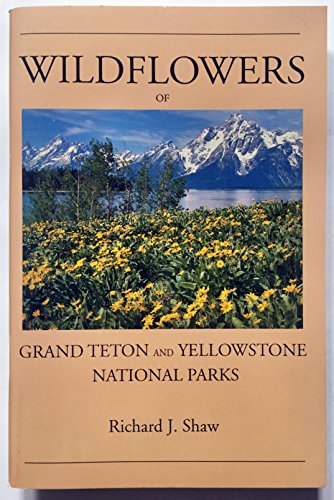 Stock image for Wild Flowers of Yellowstone and Grand Teton National Parks for sale by Wonder Book