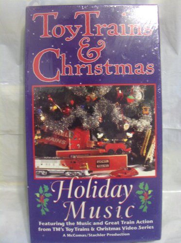 9780937522332: Holiday Music from Toy Trains & Chris [VHS]