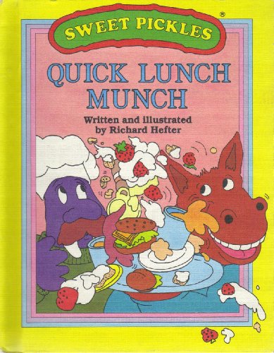 Imagen de archivo de Weekly Reader Books Presents Quick Lunch Munch a la venta por ThriftBooks-Dallas