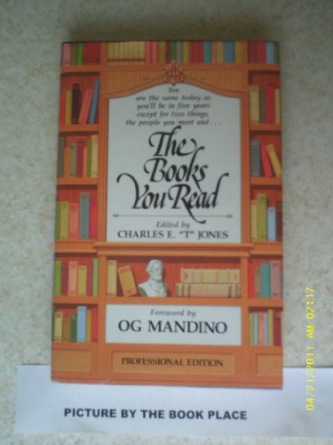 Imagen de archivo de The Books You Read: Professional Edition a la venta por Half Price Books Inc.