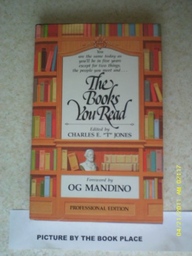 9780937539019: The Books You Read: Professional Edition: 2