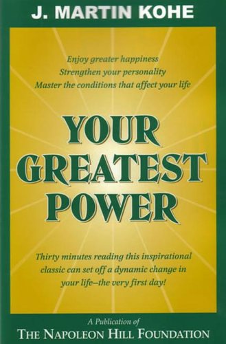 Beispielbild fr Your Greatest Power zum Verkauf von Better World Books