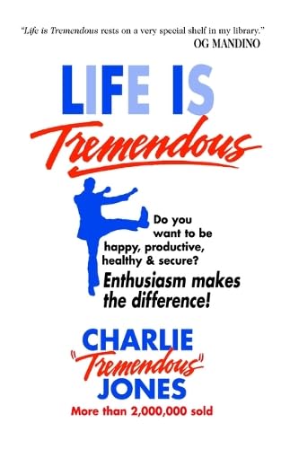 Imagen de archivo de Life Is Tremendous a la venta por Blackwell's