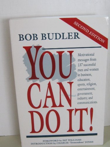 Beispielbild fr You Can Do It! zum Verkauf von Wonder Book