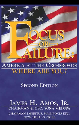 Imagen de archivo de Focus of Failure: America at the Crossroads Where Are You? a la venta por ThriftBooks-Atlanta