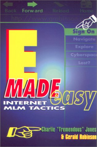 Beispielbild fr E Made Easy: Internet MLM Tactics zum Verkauf von WorldofBooks