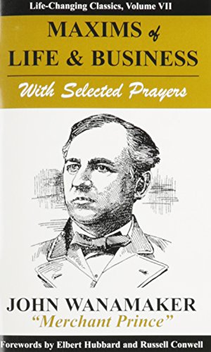 9780937539804: Maxims of Life & Business: With Selected Prayers: The Nature of Evil and the Civil War (Life-Changing Classics)