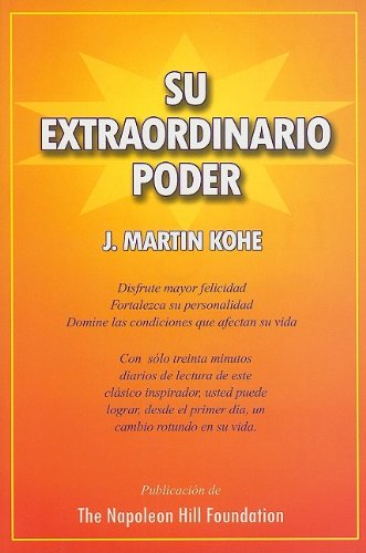 9780937539934: Su Extraordinario Poder