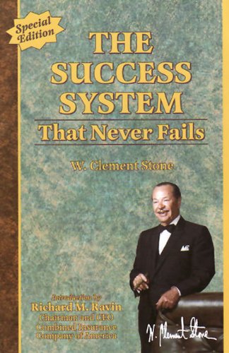 Imagen de archivo de The Success System That Never Fails a la venta por Wonder Book