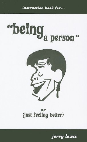 9780937539989: Instruction Book for "Being a Person": Or (Just Feeling Better)
