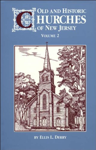 Imagen de archivo de Old and Historic Churches of New Jersey a la venta por dsmbooks