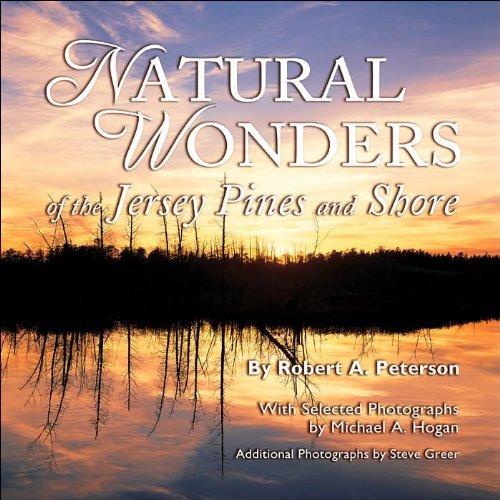 Stock image for Natural Wonders of the Jersey Pines and Shore for sale by Front Cover Books