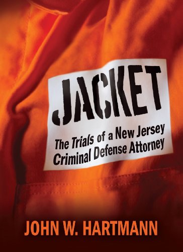 Beispielbild fr Jacket : The Trials of a New Jersey Criminal Defense Attorney zum Verkauf von Better World Books