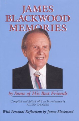 Stock image for James Blackwood Memories for sale by Front Cover Books