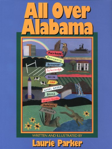 Stock image for All over Alabama for sale by Hawking Books