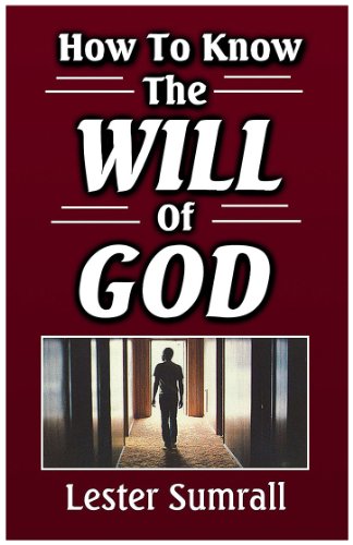 9780937580318: How to Know the Will of God
