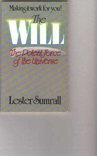 Stock image for Making it work for you!: The will the potent force of the universe for sale by Once Upon A Time Books