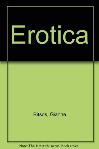 Imagen de archivo de Erotica: Small Suite in Red Major, Naked Body, Carnal Word. a la venta por Grendel Books, ABAA/ILAB