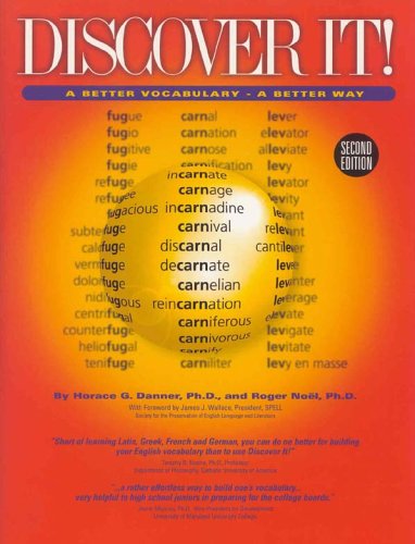 Stock image for Discover It!: A Better Vocabulary, a Better Way for sale by ThriftBooks-Dallas