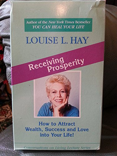 9780937611500: Receiving Prosperity: How to Attract Wealth, Success and Love into Your Life!