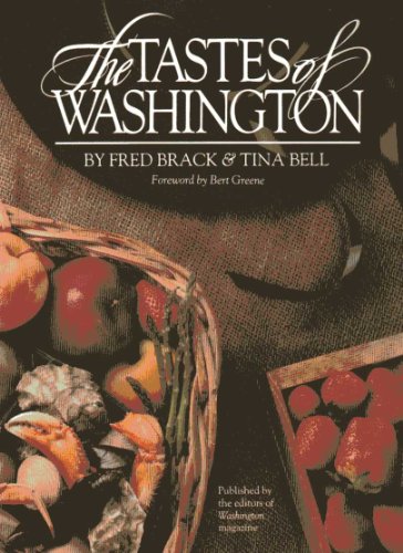 Imagen de archivo de The tastes of Washington a la venta por Once Upon A Time Books