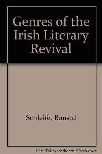 Stock image for The Genres of the Irish Literary Revival for sale by Books Do Furnish A Room
