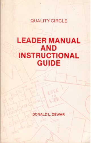 Leader Manual and Instructional Guide