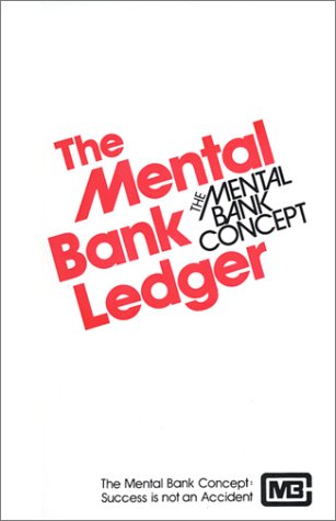 Beispielbild fr The Mental Bank Ledger zum Verkauf von Byrd Books